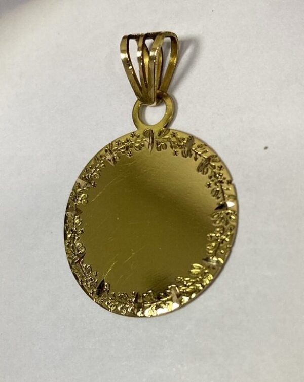 Circle Pendant 2.0 - Image 2