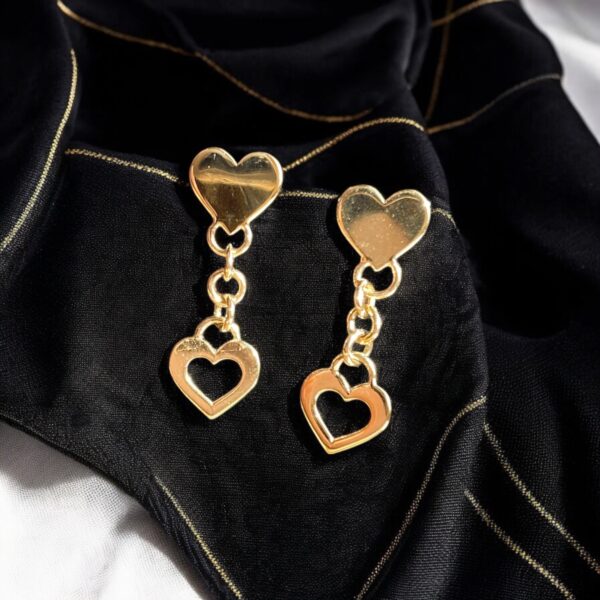 Heart earrings