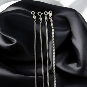 Silver Cuban Link Chain