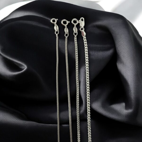 Silver Cuban Link Chain