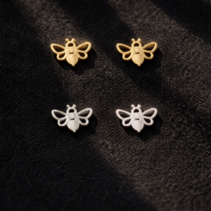 Bee earrings