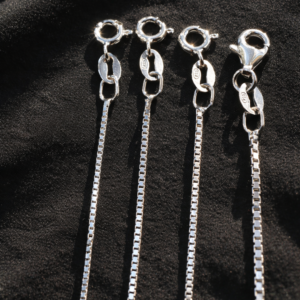 Venezia Silver Chain